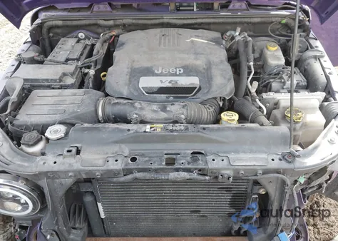 2017 Jeep Wrangler Unlimited Sport 4X4 из США, поврежденный, VIN 1C4BJWDG2HL730714